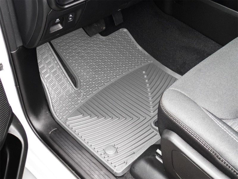 WeatherTech 2025 Ram Truck 1500 (Incl. RHO) CC/QC (No Vinyl) Front All-Weather Floor Mats - Grey