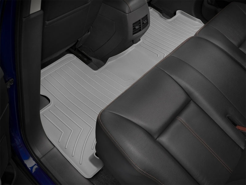WeatherTech 07-13 Lincoln MKX Rear FloorLiner - Grey