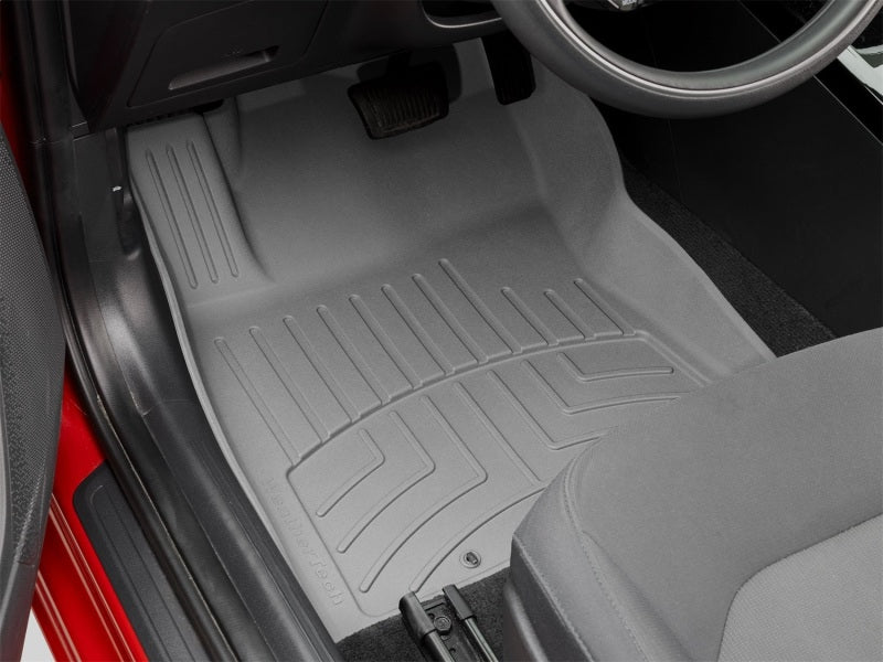 WeatherTech 23-24 Kia Niro / 23-24 Kia Niro Plug-In Hybrid Front FloorLiner HP - Grey