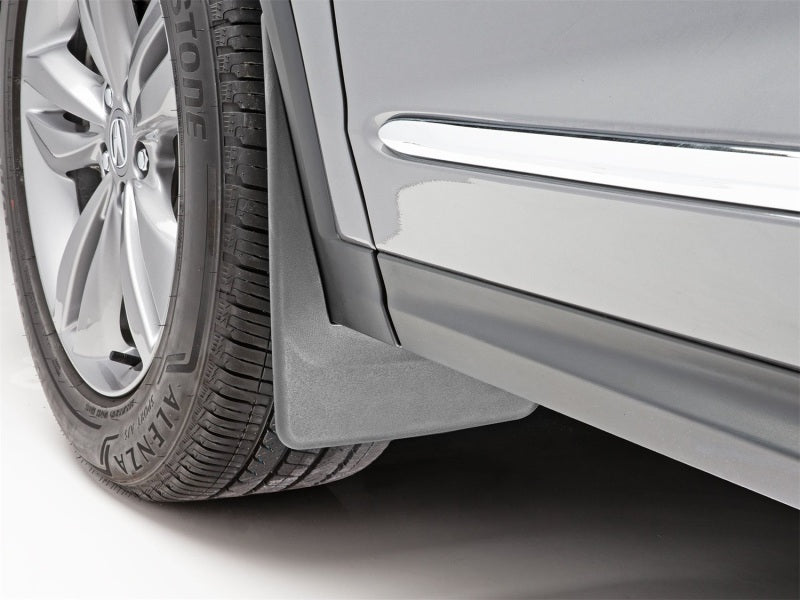 WeatherTech 25-26 Acura MDX Front Mudflaps - Black