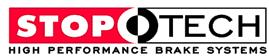 StopTech Replacement Left Slotted 380x35mm BBK AeroRotor