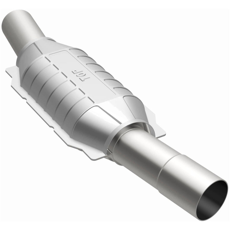MagnaFlow Direct Fit Catalytic Converter GM 25inch x 7inch x 4inch 2.5/2.5inch