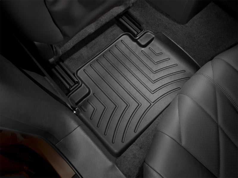 WeatherTech 09+ Infiniti FX Rear FloorLiner - Black