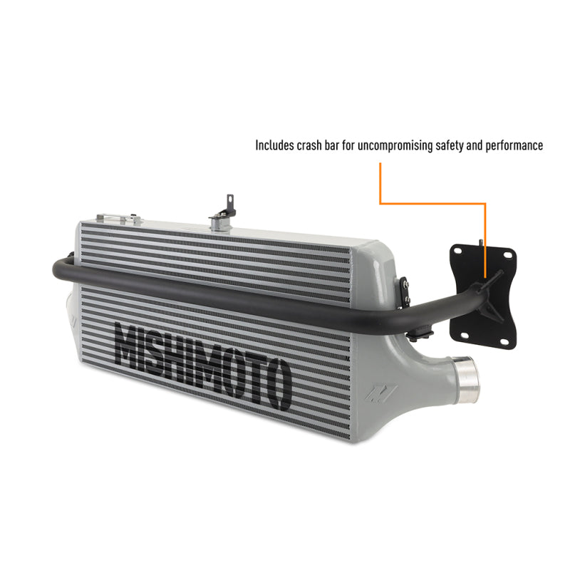 Mishimoto 2022+ WRX Front Mount Intercooler Kit SL Core MWBK Pipes
