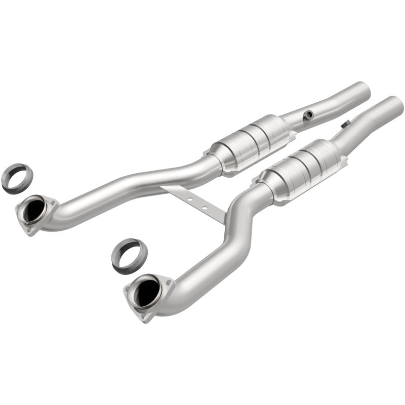 MagnaFlow Direct Fit Catalytic Converter 97-03 Corvette Driver Side-Passenger Side