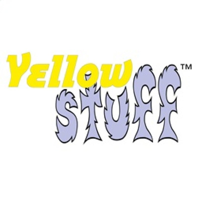 EBC Racing 12-19 BMW 3-Series (F30/F31/F34) Apollo-4 Caliper Yellowstuff Racing Brake Pad