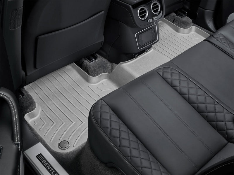 WeatherTech 17-23 Bentley Bentayga Rear FloorLiner - Grey