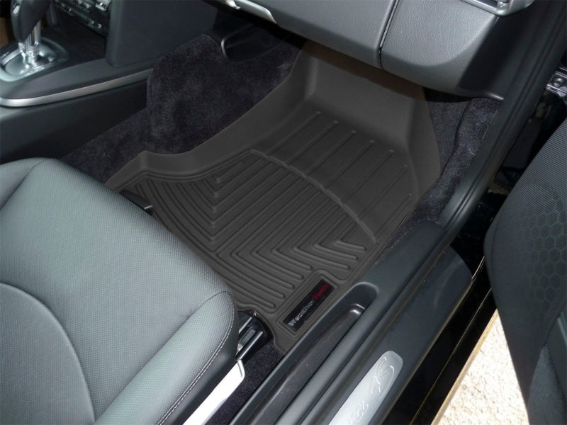 WeatherTech 05-11 Porsche 911 (997) Front FloorLiner - Black