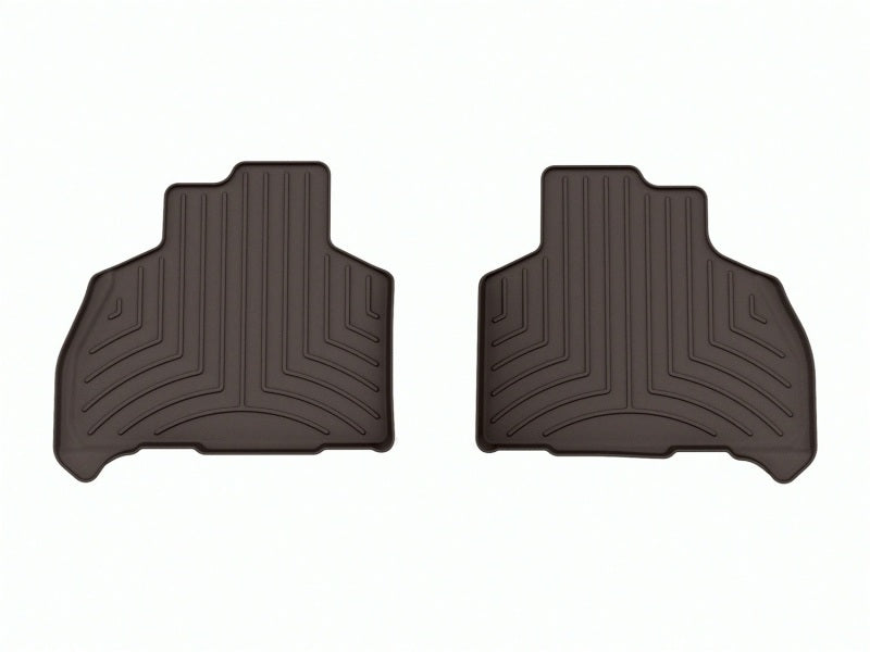 WeatherTech 19-24 BMW X7 40i / 19-20 X7 50i / 20-22 X7 M50i 2nd Row Rear FloorLiner HP - Cocoa