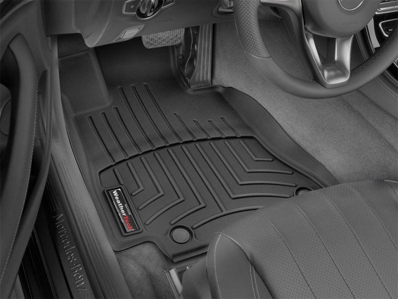 WeatherTech 17+ Mercedes-Benz E-Class Front FloorLiner - Black