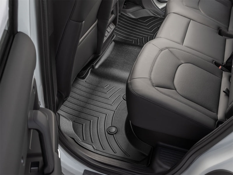 WeatherTech 2020+ Land Rover Defender Rear FloorLiner - Black