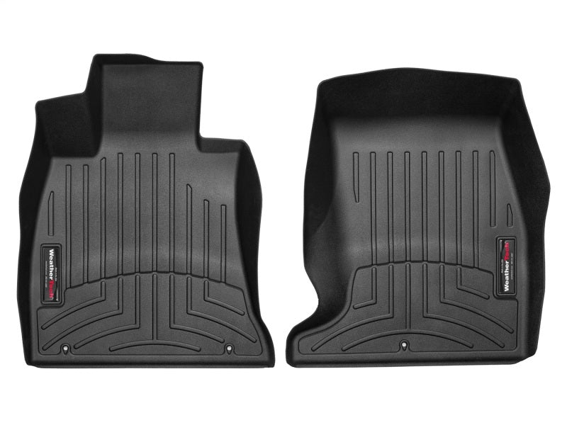 WeatherTech 2018+ Kia Stinger Front FloorLiner - Black
