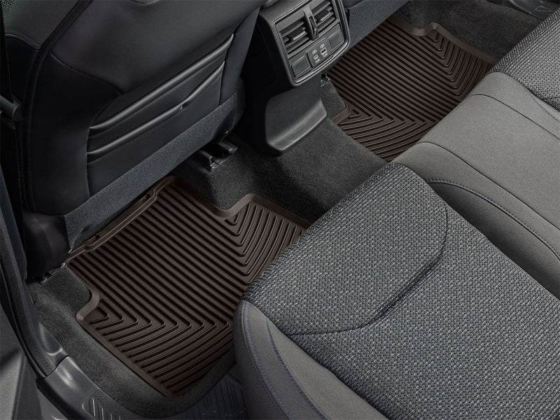 WeatherTech 25-26 Subaru Forester 2nd Row Rear All-Weather Floor Mats - Cocoa