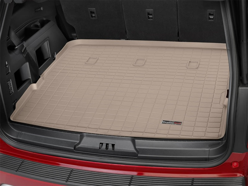 WeatherTech 2018+ Lincoln Navigator Cargo Liners - Tan