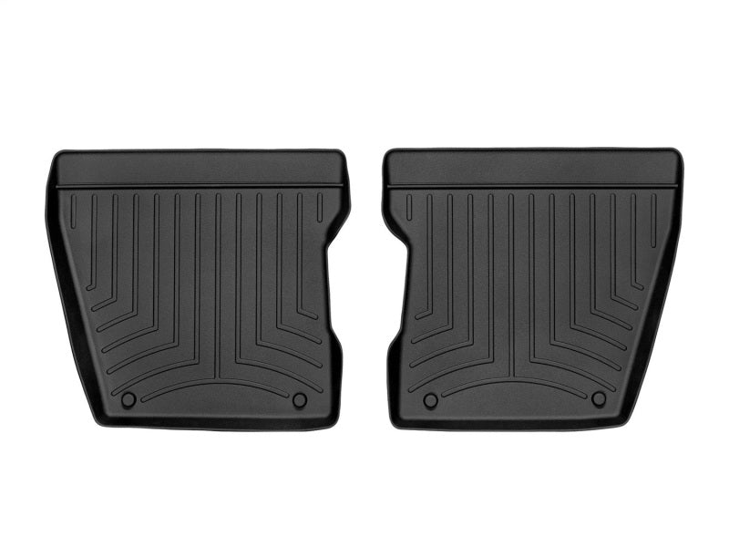 WeatherTech 11-18 Bentley Mulsanne Rear FloorLiner - Black