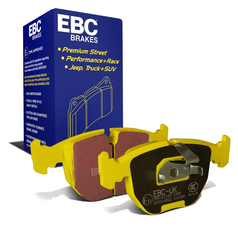 EBC 00-04 BMW M5 5.0 (E39) Yellowstuff Front Brake Pads