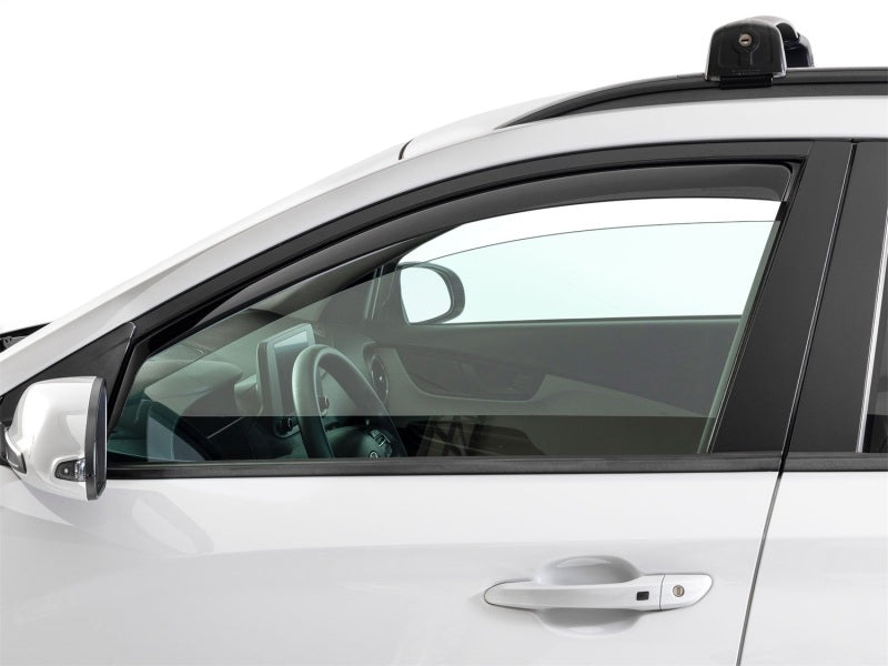WeatherTech 18-23 Hyundai Kona Front Front Side Window Deflectors-Dark Tint