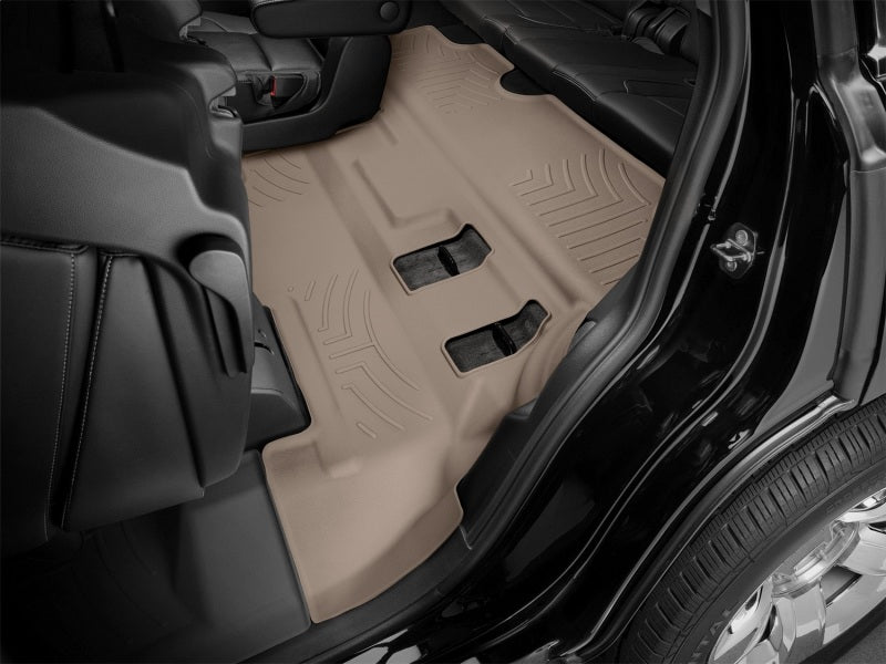 WeatherTech 15 Chevy Tahoe (Fits Vehicles with 2nd Row Bucket Seats) Rear FloorLiner - Tan