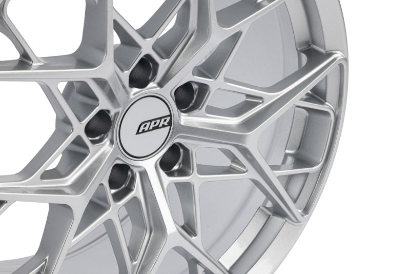 APR A02 Flow Formed - 18x8.5 - 5x112 - ET45 - 66.5mm Center Bore - Hyper Silver Wheel