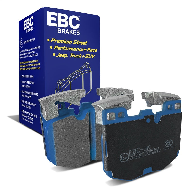 EBC 2021+ BMW G20 3-Series Bluestuff Front Brake Pads