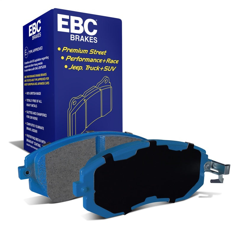 EBC 2012+ Subaru BRZ/FRS/86 2.0L Bluestuff Front Brake Pads