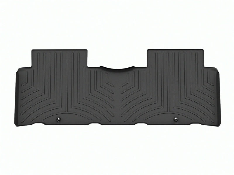 WeatherTech 22-23 Hyundai Ioniq 5 w/Fixed Center Console Rear FloorLiner - Black
