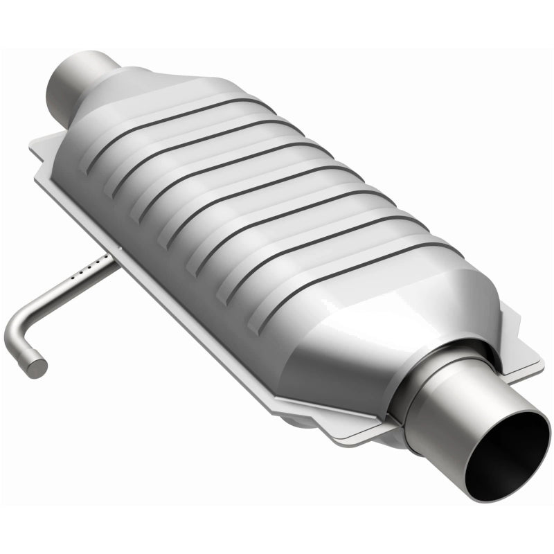 MagnaFlow Universal Catalytic Converter 2Air 19.5X7X4 2.25X2.25