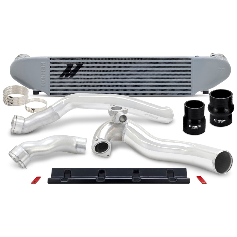 Mishimoto 2024+ Ford Mustang 2.3L EcoBoost Performance Intercooler Kit - Silver/Polished