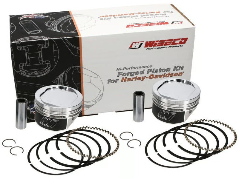 Wiseco 86-11 HD Evo 883 Overbore 1200 9.51 CR Piston Kit