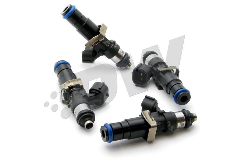 DeatschWerks Universal 40mm Compact Matched Bosch EV14 1200cc Injectors (Set of 4)