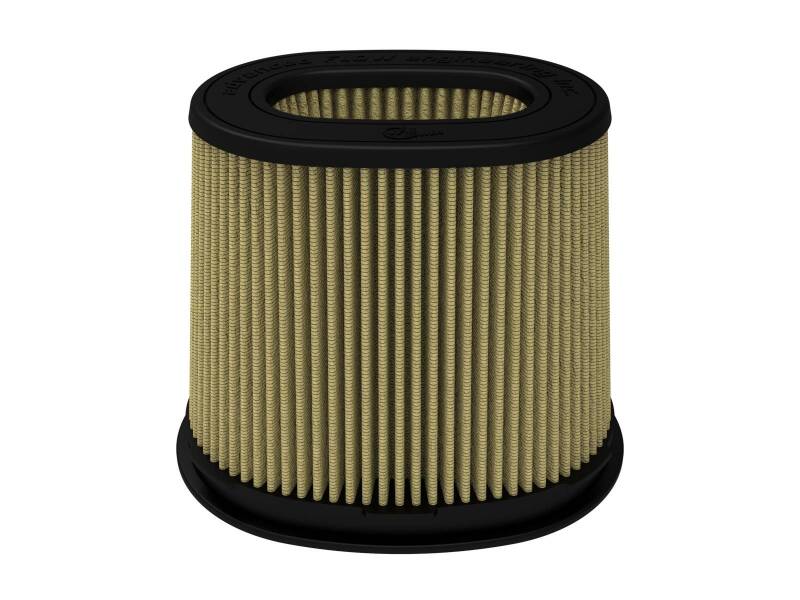 aFe MagnumFLOW Pro GUARD 7 Air Filter (6 x 4)in F x (8-1/2 x 6-1/2)in B x (7-1/4 x 5)in T x 7-1/4in