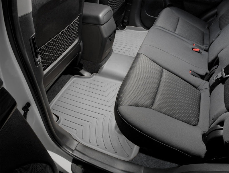 WeatherTech 10-13 Kia Sorento Rear FloorLiner - Grey