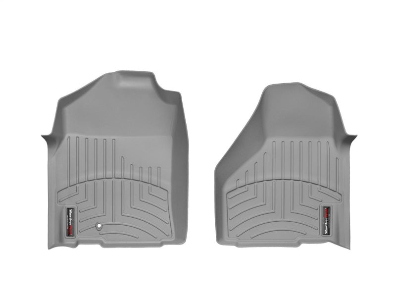 WeatherTech 09+ Dodge Ram 1500 Front FloorLiner - Grey