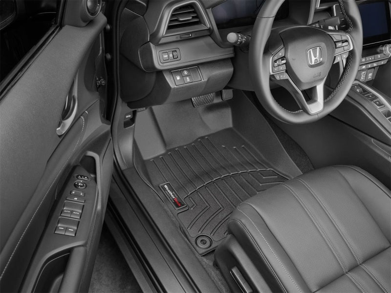 WeatherTech 2019+ Honda Insight Front FloorLiner - Black