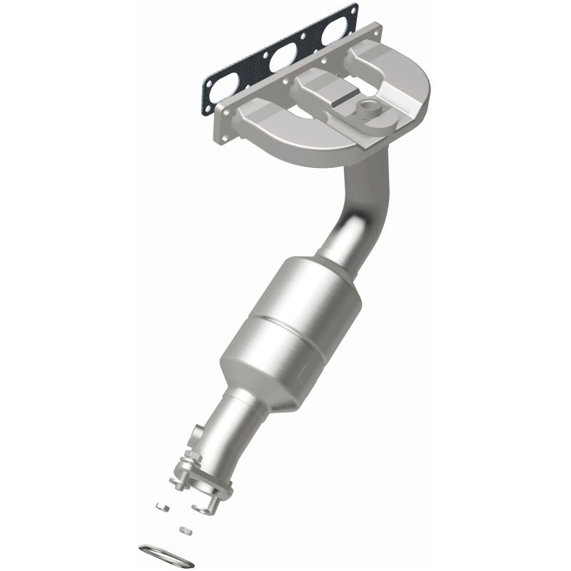 MagnaFlow Direct Fit Catalytic Converter BMW 5 04-05 Front OEM