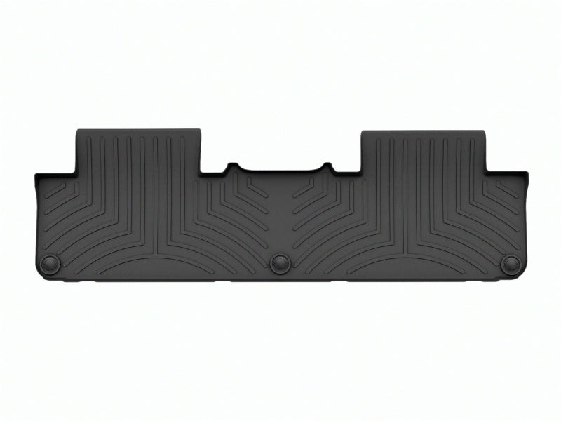 WeatherTech 2022 Rivian R1S Rear FloorLiner - Black