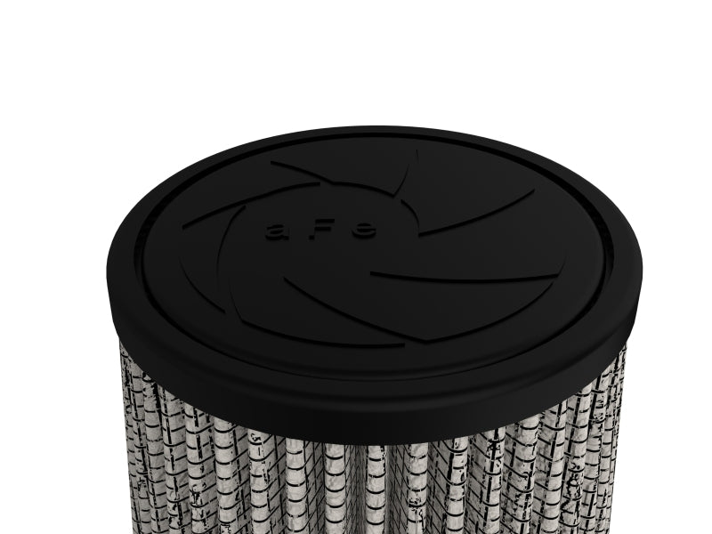 aFe Magnum FLOW Universal Air Filter w/ Pro DRY S Media 2-7/8 IN F x 3-7/8 IN B x 3 IN T x 5 IN H