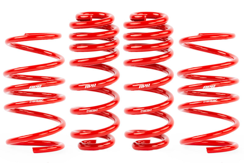 APR 22-26 Volkswagen GTI (MK8) Roll-Control Lowering Springs - Red