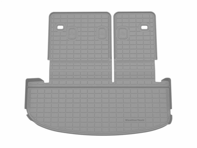 WeatherTech 20-25 Kia Telluride SeatBack Cargo Liners HP - Grey