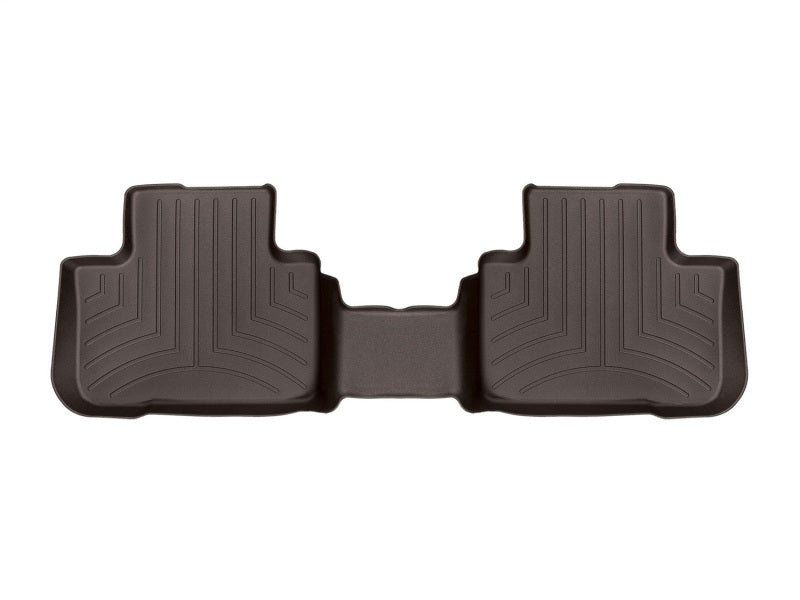 WeatherTech 2018+ BMW X3 Rear FloorLiner - Cocoa