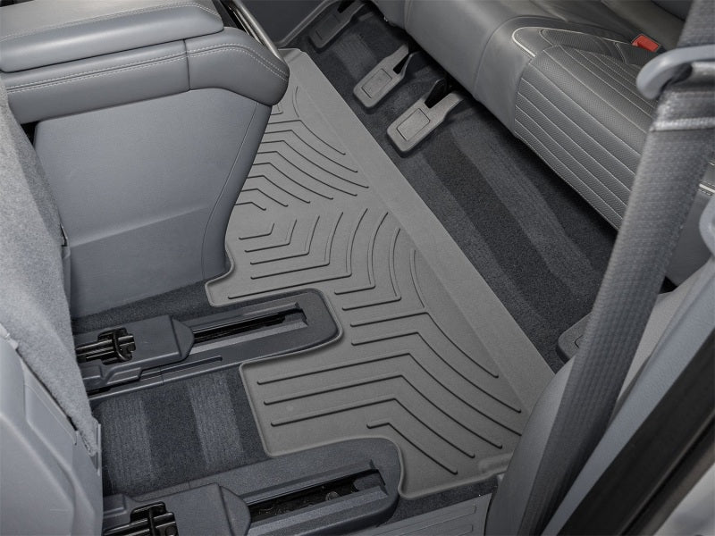 WeatherTech 2018+ Lincoln Navigator L Rear FloorLiner HP - Grey
