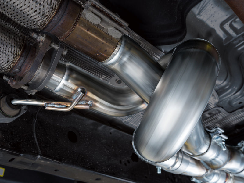 AWE 2024+ Ford Ranger Raptor 3.0L Switchpath Cat-Back Exhaust - Diamond Black Tips