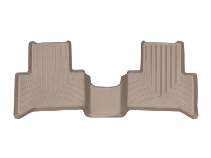 WeatherTech 2018+ Alfa Romeo Stelvio Rear FloorLiner - Tan