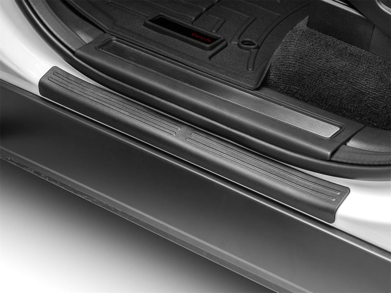 WeatherTech 17-25 Land Rover Discovery Door Sill SillProtector - Black