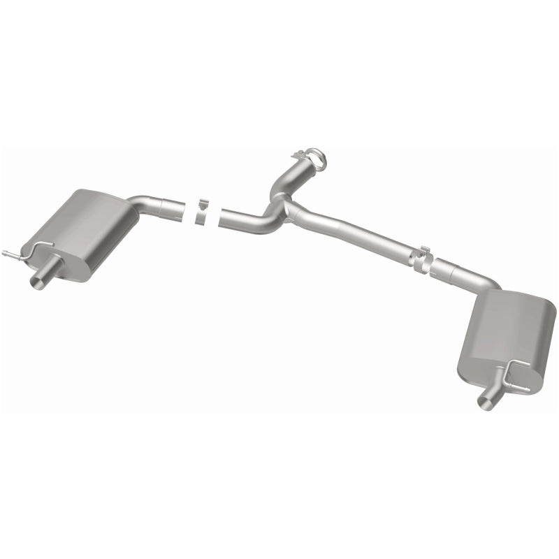 BRExhaust Rear Muffler Kit Replacement Mercedes-Benz