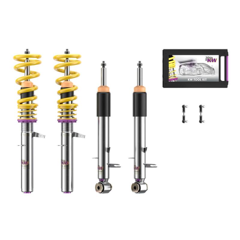KW Coilover Kit V3 BMW X5 (F15) w/ Rear Air w/o EDC