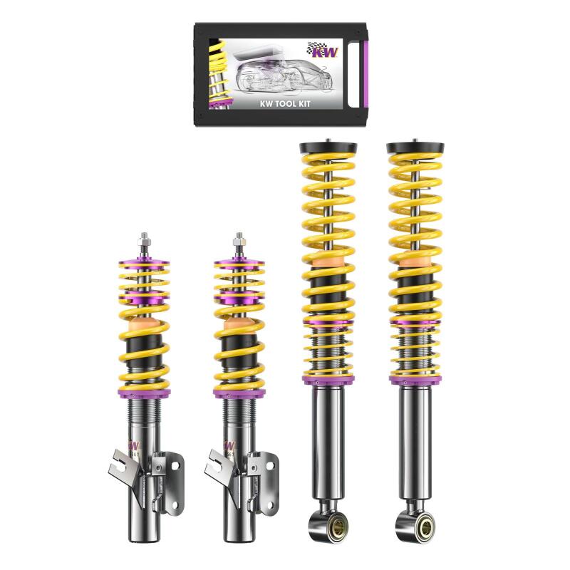 KW Coilover Kit V3 Nissan 240 SX (S13)