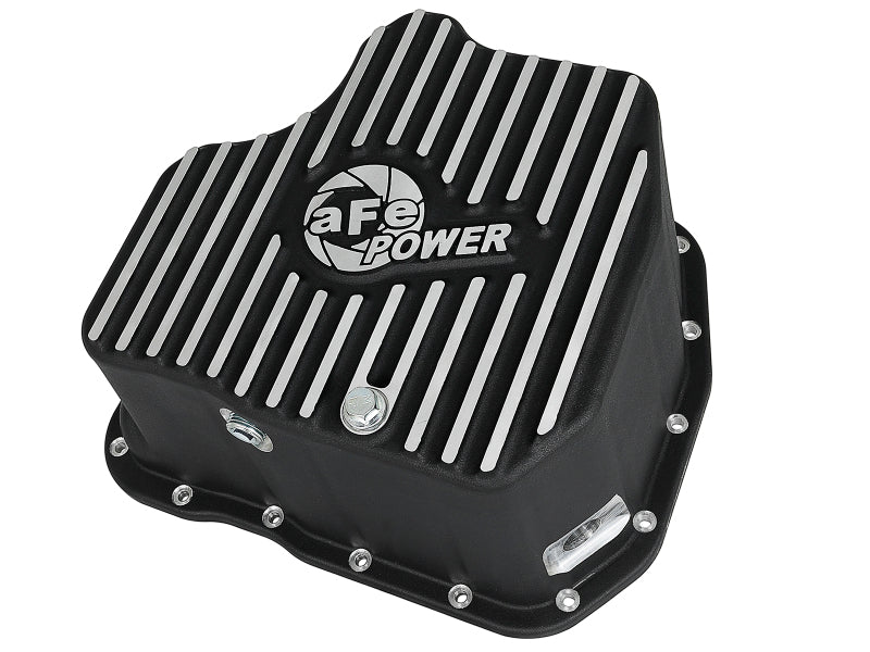 AFE Pro Series Deep Engine Oil Pan 01-10 GM Duramax V8-6.6L (td)