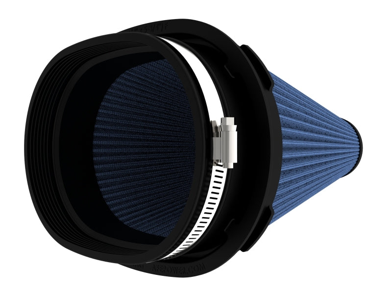 aFe MagnumFLOW Pro 5R Universal Air Filter (7-3/4x5-3/4)F x (9x7)B(mt2) x (6x2-3/4)T x 8.5H