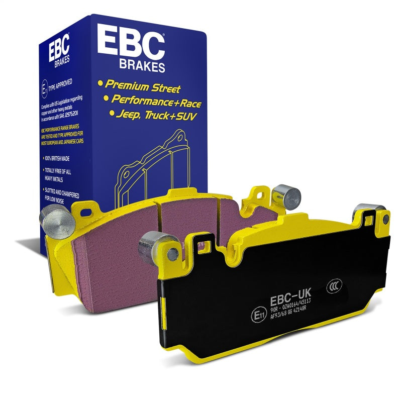EBC 12+ BMW M5 4.4 Twin Turbo (F10) Yellowstuff Front Brake Pads